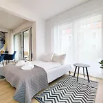 Apartment Bright Für Bis Zu 5 Erlangen