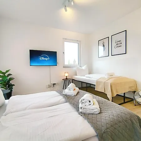 Apartment Bright Fuer Bis Zu 5 *