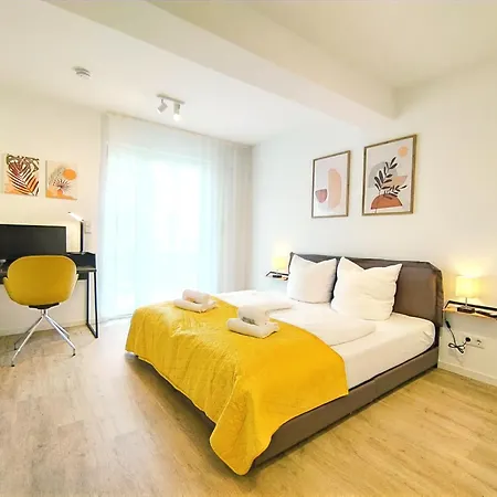Apartment Bright Fuer Bis Zu 5