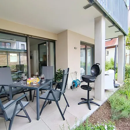 Apartment Bright Fuer Bis Zu 5 *