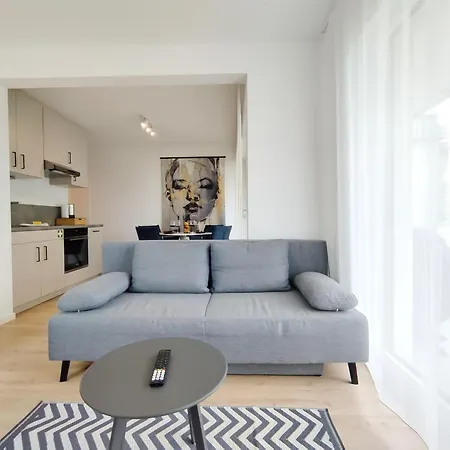 Apartment Bright Fuer Bis Zu 5 *
