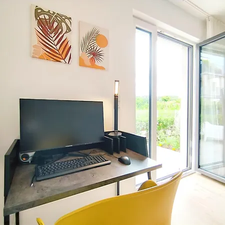 Apartment Bright Fuer Bis Zu 5 *