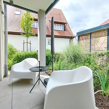 Apartment Bright Fuer Bis Zu 5 Erlangen