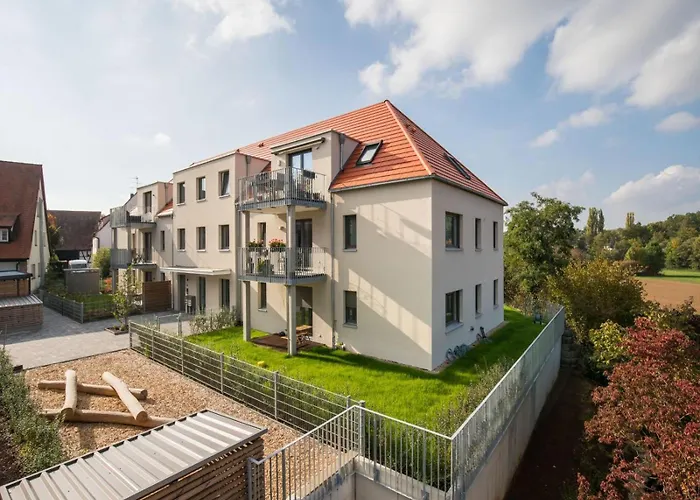 Bright Fuer Bis Zu 5 Appartamento Erlangen